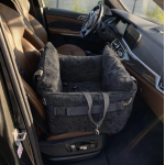 Autosedačka Golden dog 3v1 pre psa 57 x 50 x 36 cm – krémová